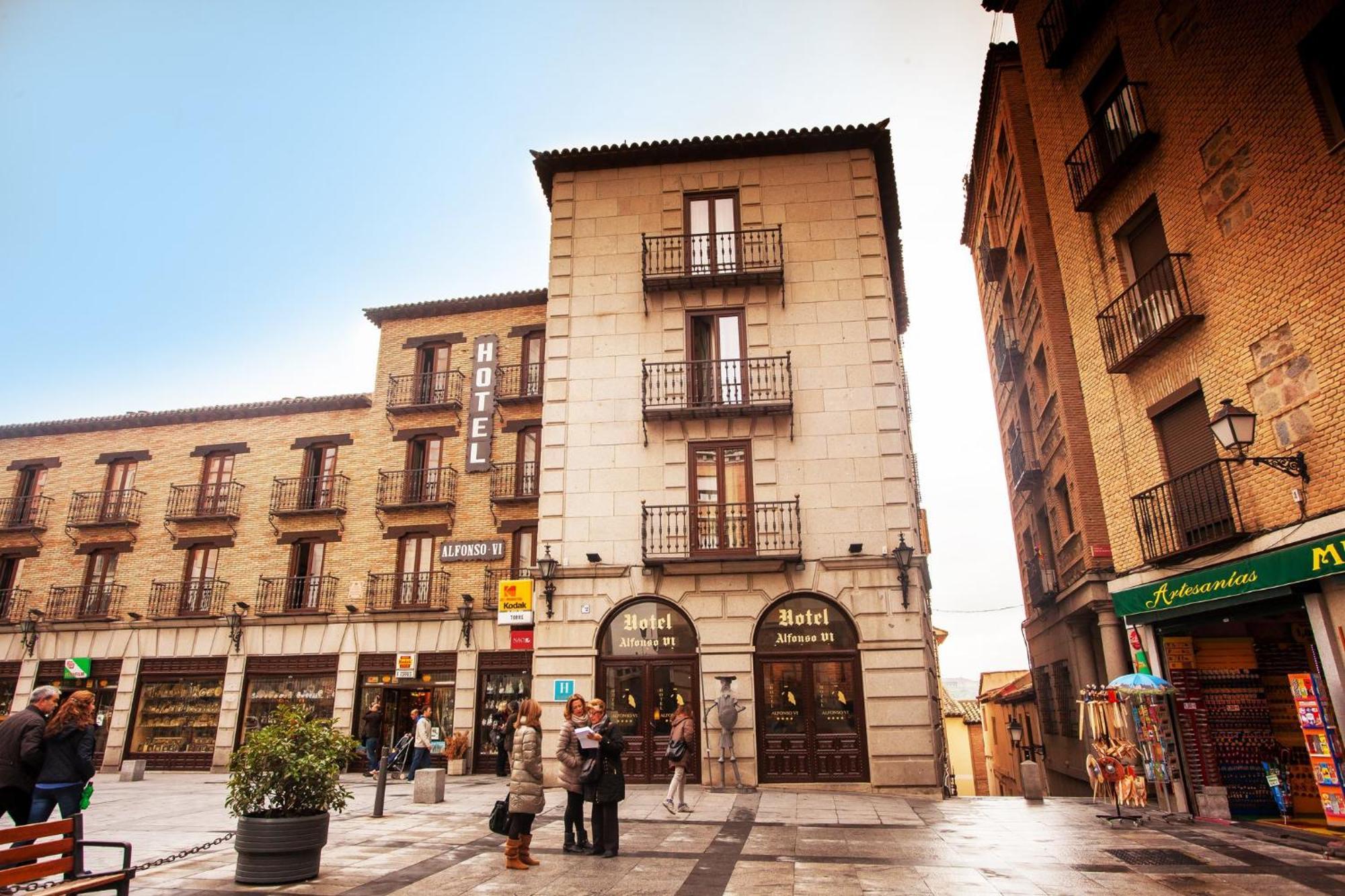 Hotel Sercotel Alfonso VI Toledo Exterior photo