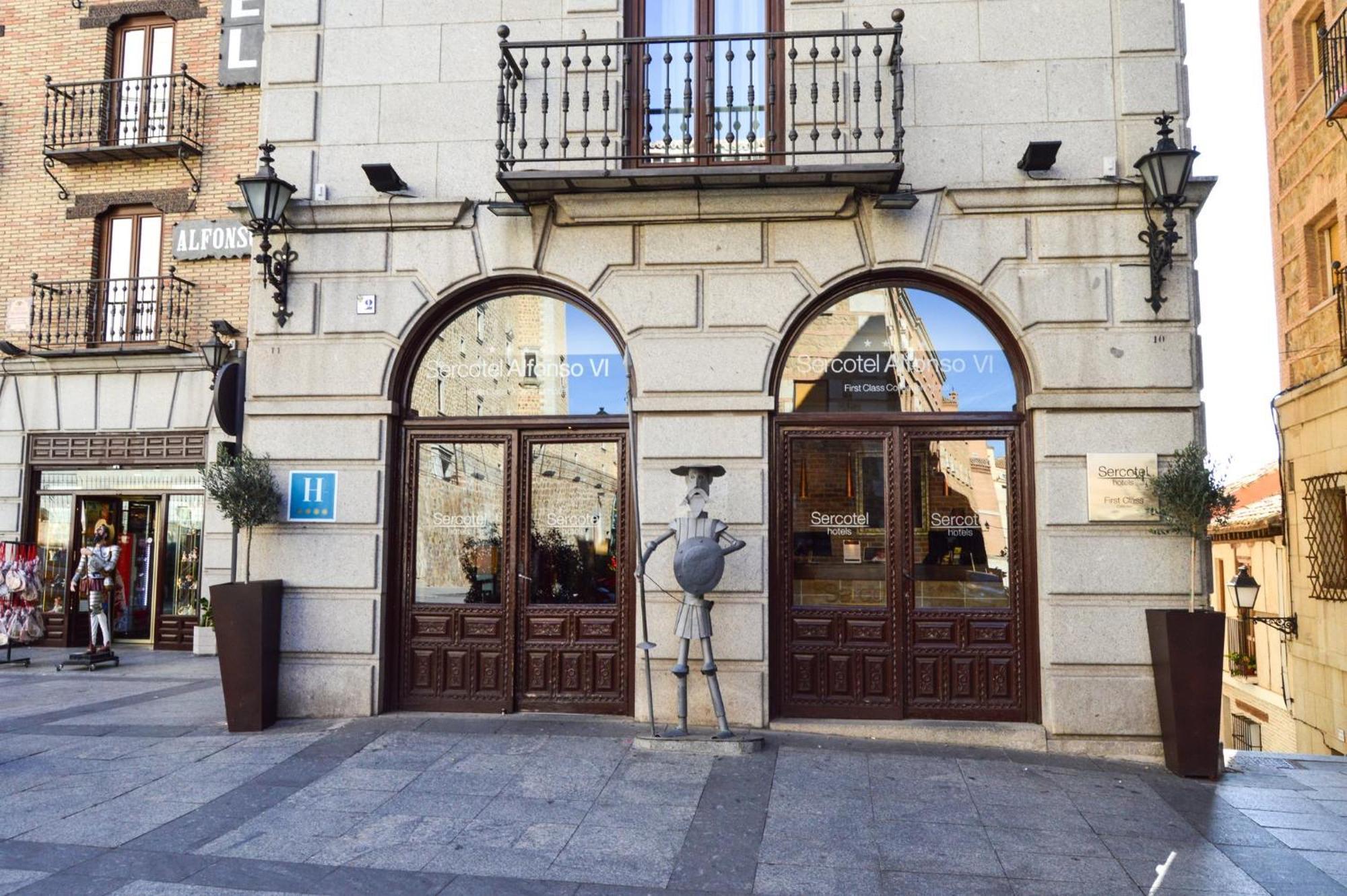 Hotel Sercotel Alfonso VI Toledo Exterior photo
