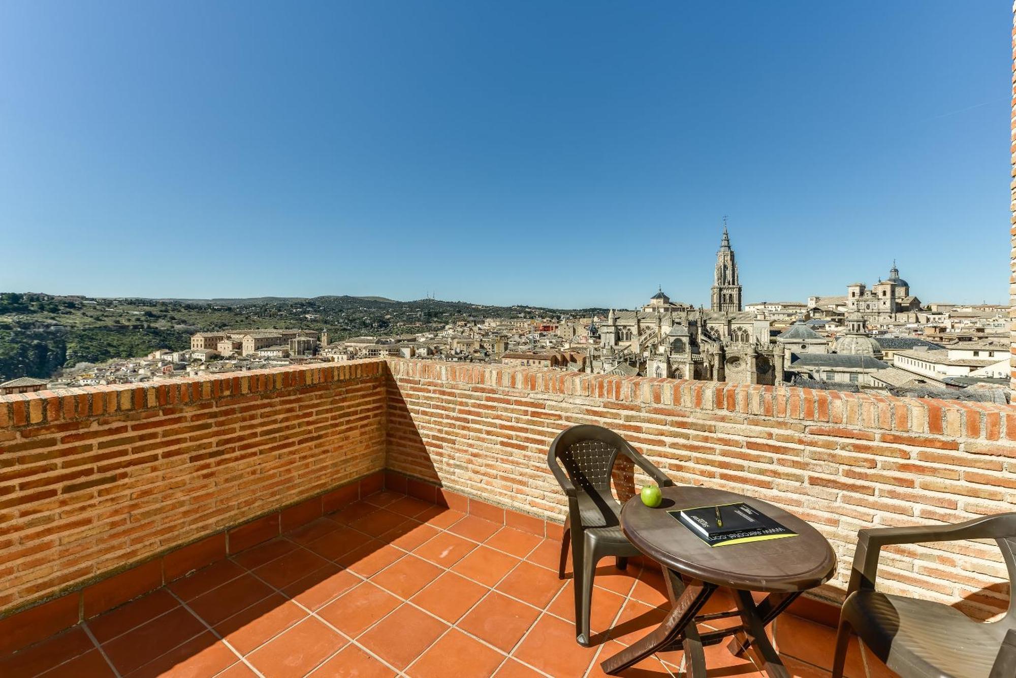 Hotel Sercotel Alfonso VI Toledo Exterior photo